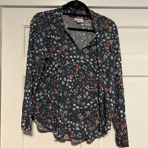 Loft Floral Top